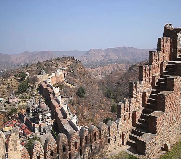 Kumbhalgarh Fort: Full-Day Private Tour with Lunch - Experiences and Insights from Reviews