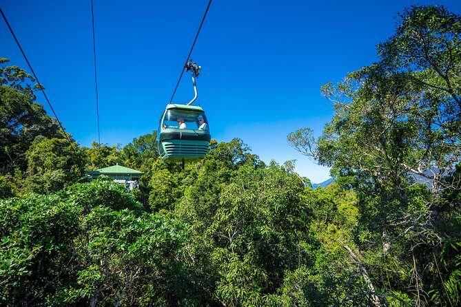 Kuranda Scenic Railway Day Trip from Palm Cove - Transportation and Timing
