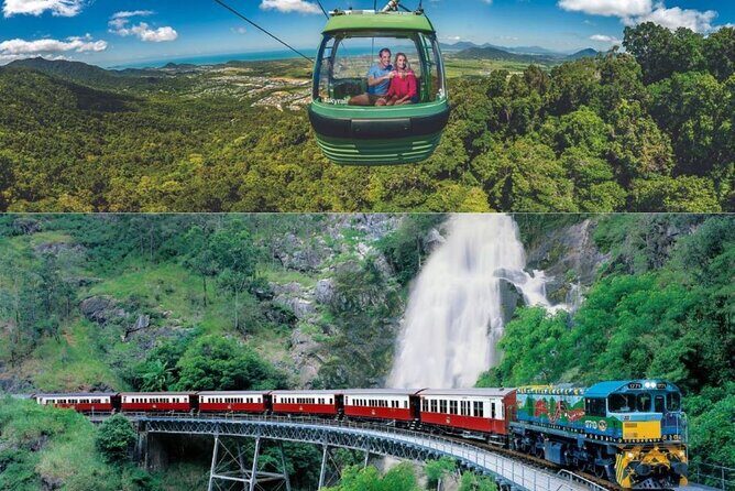 Kuranda Scenic Railway & Skyrail Tour from Port Douglas - Skyrail Rainforest Cableway