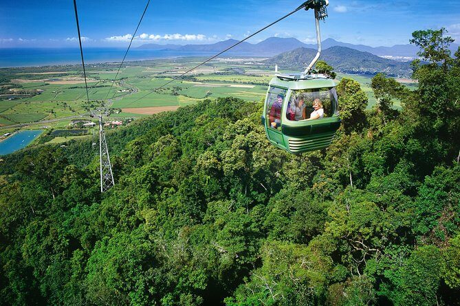 Kuranda Village, Army Duck Tour with Train and Skyrail (KDB) - Cost and Value