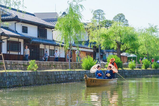 Kurashiki Walking Half Day Private Tour - The Canal and Boat Ride