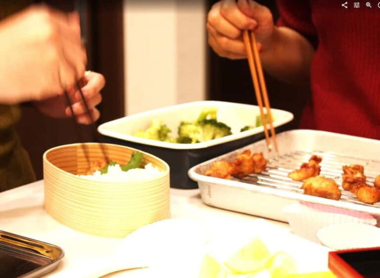 Kushiro: Japanese Bento Cooking Class with a Local Host - Breakdown of the Itinerary