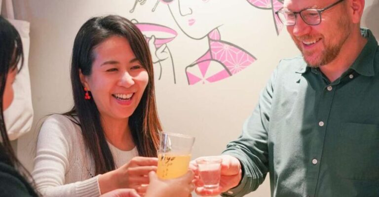 Kyoto : Bar Hopping Tour in Pontocho Alley at Night - The Bars and Venues