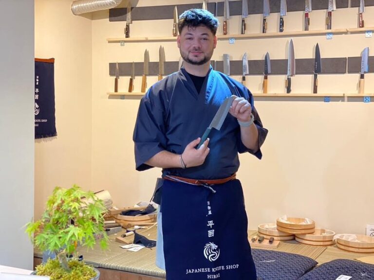Kyoto: Beginner Knife Sharpening & Handle Fitting Workshop - The value of the experience
