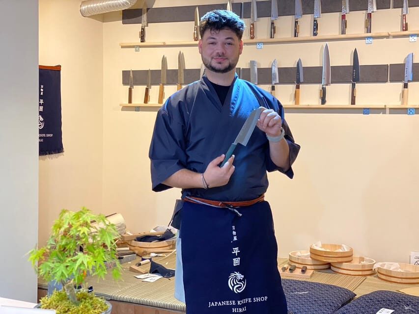 Kyoto: Beginner Knife Sharpening & Handle Fitting Workshop - The value of the experience
