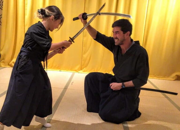 Kyoto : Family-Friendly Sword Lesson at Samurai Ninja Museum - What Past Participants Say