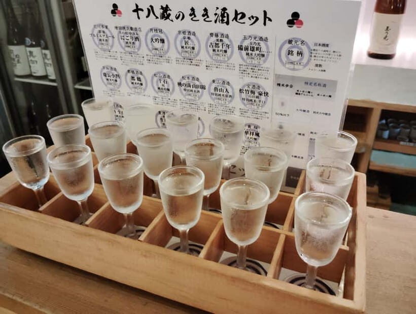Kyoto: Fushimi Sake Brewery Tour - 18 Tastings in 2.5 Hours - The Experience: What You Can Expect