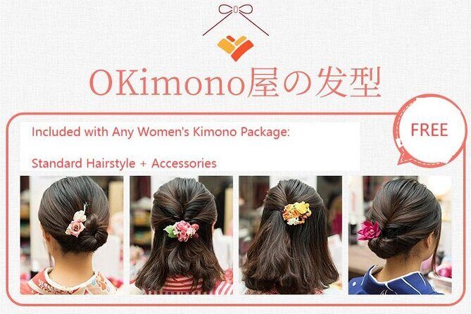 Kyoto Gion Kimono Dressing with Hairstyle & Photoshoot - Walking through Kyoto in Kimono