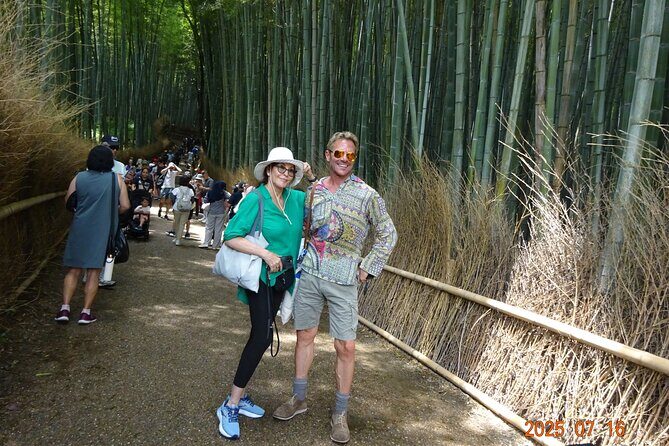 Kyoto Highlights Shore Excursion from Osaka Tempozan Cruise Port - What Real Travelers Say