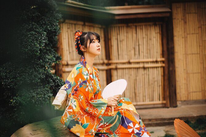 Kyoto Kimono and Yukata Experience - Timing and flexibility