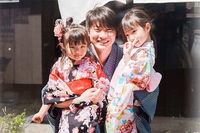 Kyoto Kimono Rental Chamatsu Family Package - Frequently Asked Questions