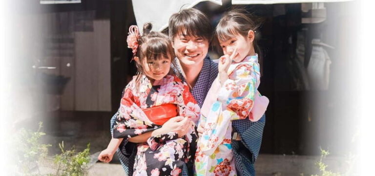 Kyoto Kimono Rental mimosa | Kimono/Yukata Rental Kids Plan - Who This Experience Is Best For