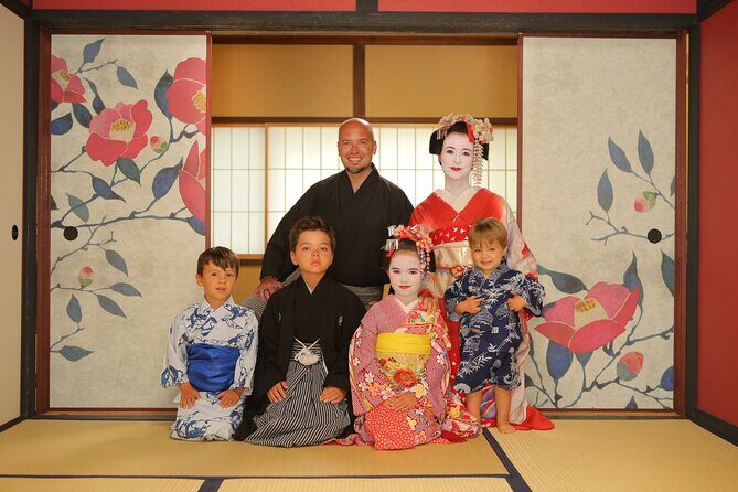 Kyoto Kiyomizudera Temple Family Plan Maiko and Samurai - The Breakdown of the Experience