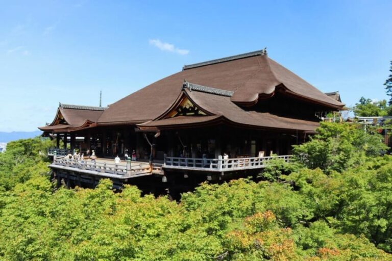 Kyoto: Private Full-Day Tour by Car - What to Expect from Your Kyoto Private Car Tour