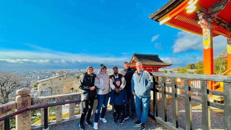 Kyoto Private Tour with English Guide & Pickup (Osaka-Kyoto) - Exploring Kyoto in Style and Comfort