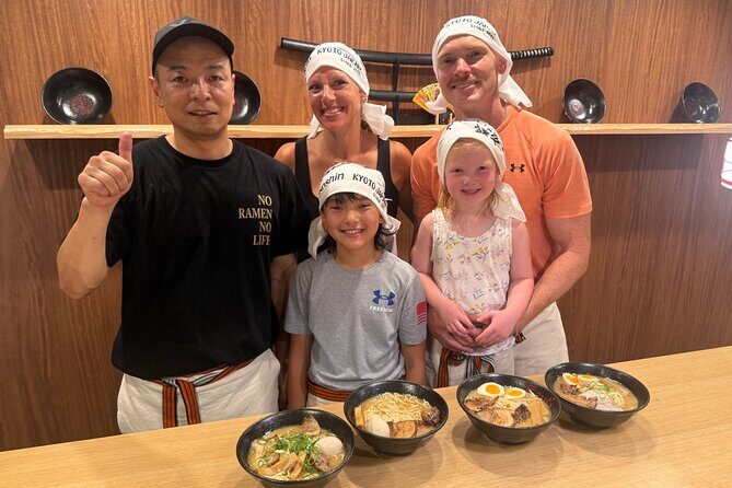 Kyoto Ramen Apron Painting and Michelin Cooking Class - Practical Details Worth Considering