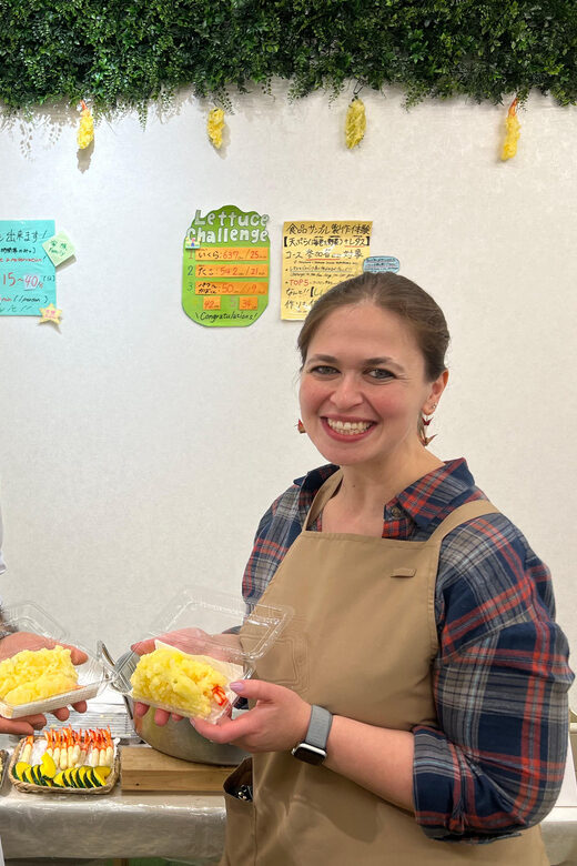 Kyoto: Replica food making experience - What Could Be Better?