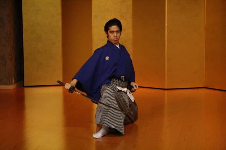 Kyoto: Samurai Kenbu Traditional Sword Dancing Show - Who Will Appreciate This Tour?
