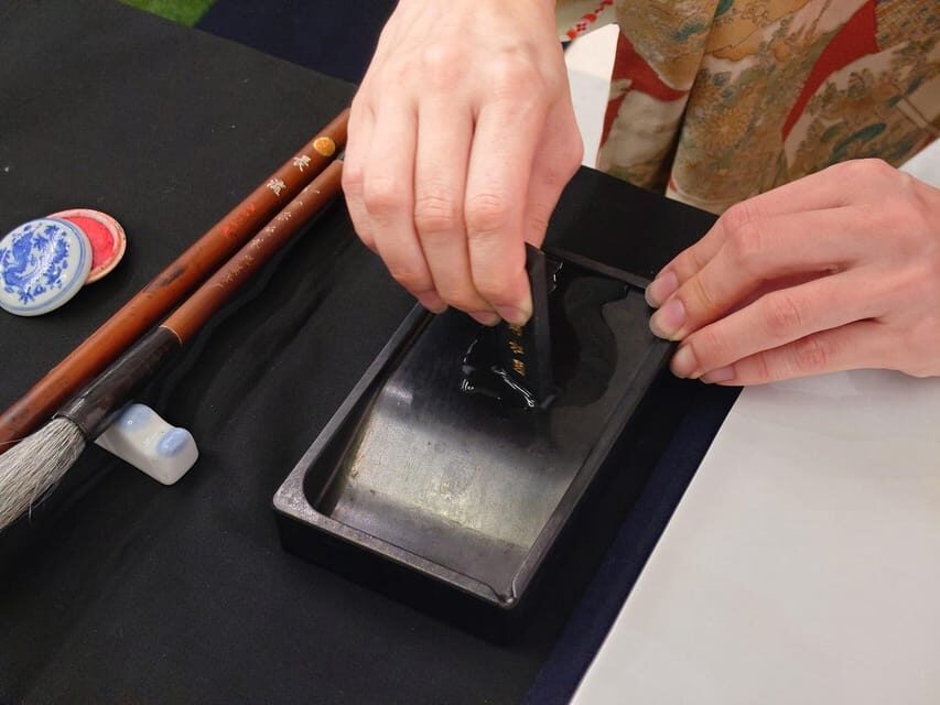 Kyoto: Sumi Ink and Brush Calligraphy Experience - Who Will Love This Experience?