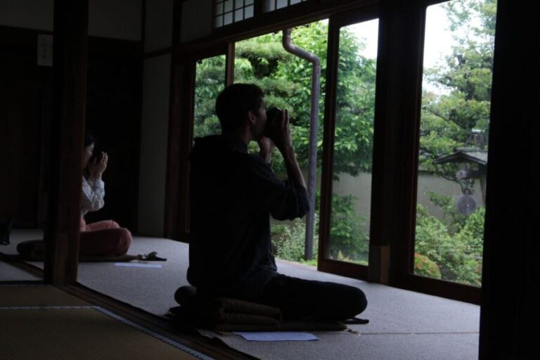 Kyoto: Zen Experience in a Hidden Temple - A Deep Dive Into the Zen Experience