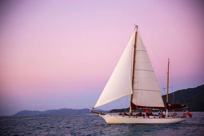 Lady Enid Sunset Sail Airlie Beach - Adults Only - Practical Details and Logistics