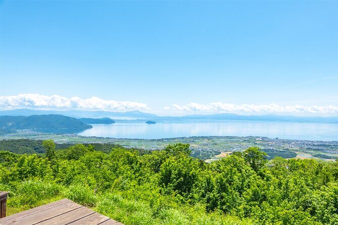 Lake Biwa Tour: Shirahige Shrine, Ukimido ,La Collina Omihachiman - The Sum Up
