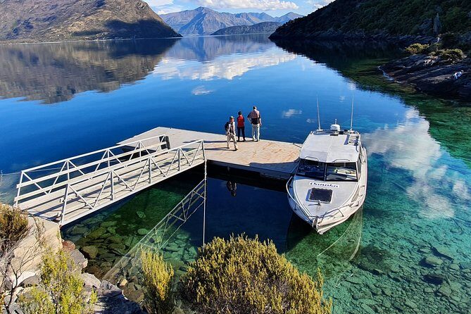 Lake Cruise & Mou Waho Island Nature Walk - The Scenic Boat Ride and Commentary