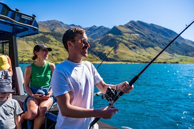 Lake Hwea: 3 hour Fishing Adventure by Boat - What to Expect from the Itinerary