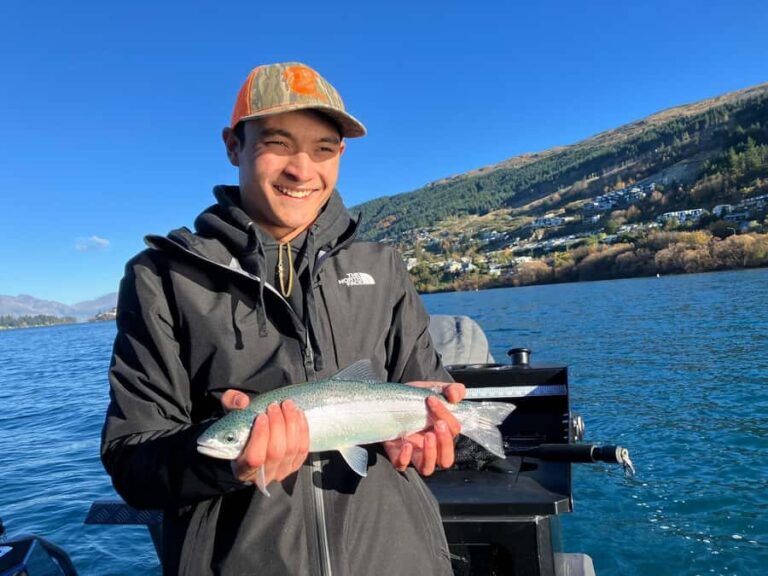 Lake Hwea: 6 hour Fishing Adventure by Boat - Why It Stands Out