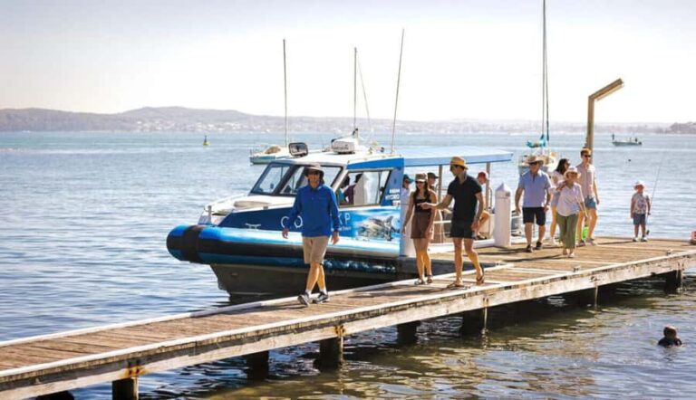 Lake Macquarie: Cruise and Guided Nature Walk with Lunch - Detailed Breakdown of the Itinerary