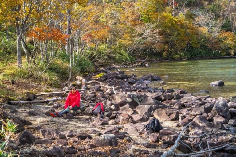Lake Tachibana: Hike to a hidden lake! - The Walk to the Secret Lake