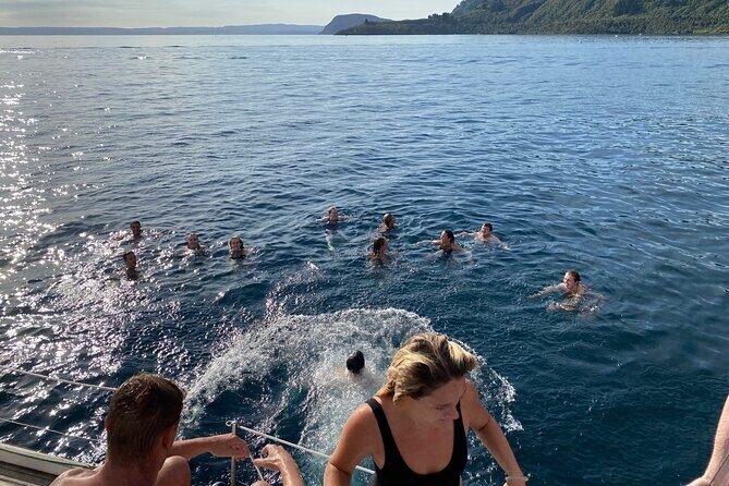 Lake Taup Private Day Tour from Auckland to Mori Rock Carvings - The Experience: What Travelers Can Expect