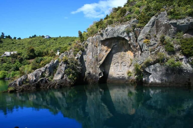 Lake Taupo: 1.5-Hour Maori Rock Carvings 5:00 PM Cruise - The Reviews: What Travelers Say
