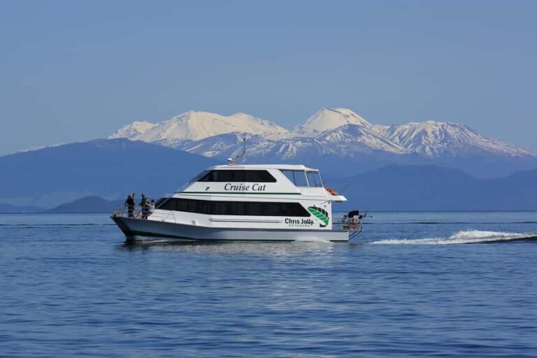 Lake Taupo: 1.5-Hour Mori Rock Carvings Cruise - The Value Proposition
