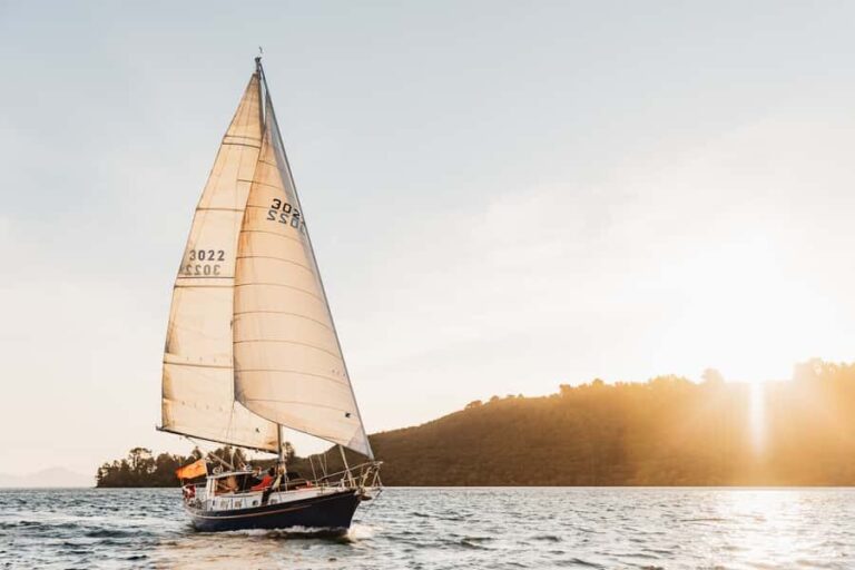 Lake Taupo: Classical Sailing to the Mori Rock Carvings - Practical Details and Value