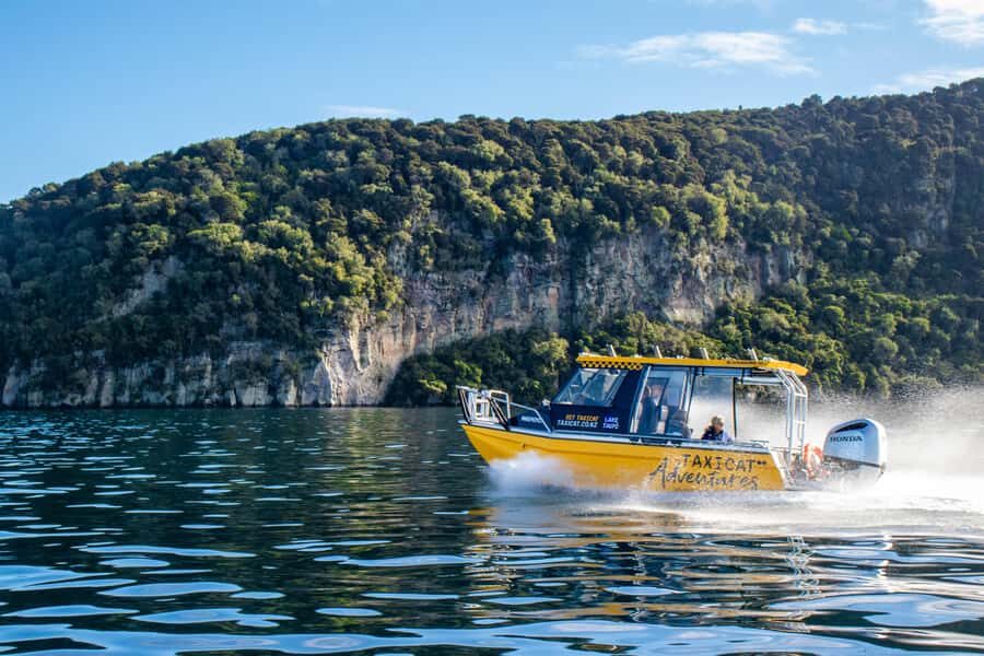 Lake Taupo Explorer Sightseeing Cruise with seasonal swim - An In-Depth Look at the Lake Taupo Explorer Cruise