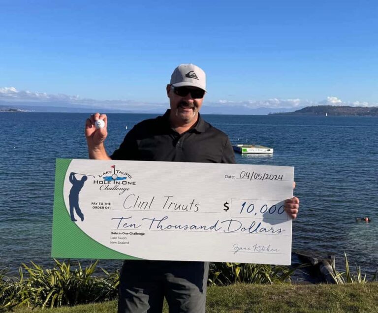 Lake Taupo: Hole in One Golf or Ball Blaster Challenge - Why It Offers Good Value