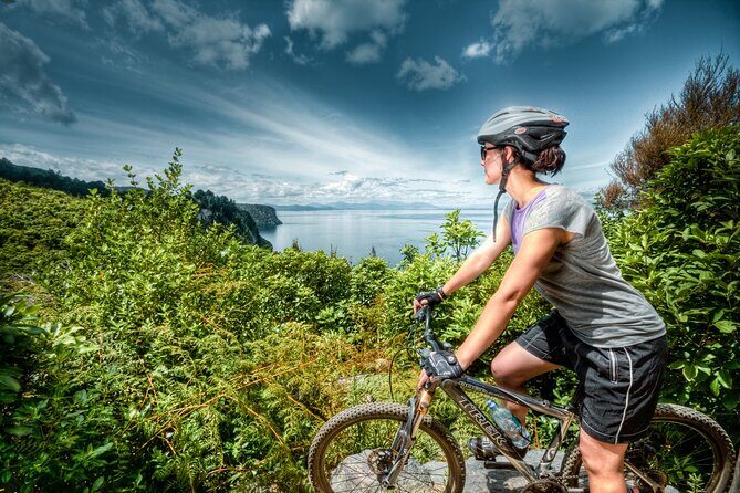 Lake Taupo - Maori Rock Carvings Package (Mountain Biking & Kayaking) - The Itinerary in Detail