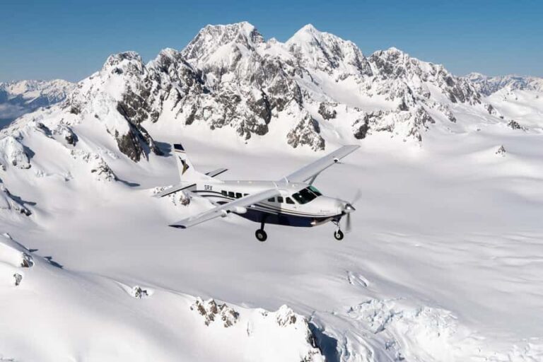Lake Tekapo: 50-Minute Mount Cook and Beyond Scenic Flight - An In-Depth Look at the Scenic Flight Experience