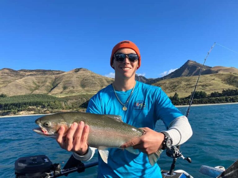 Lake Wnaka: 6 hour Fishing Adventure by Boat - What You Can Expect on This Trip