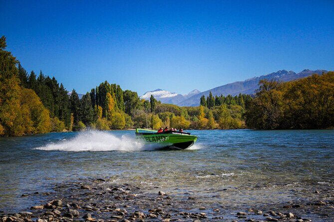 Lakeland Jet Boat Adventure - Clutha River - What You Can Expect on the Journey