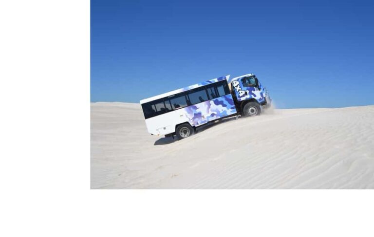 Lancelin 4WD Adventure & Sandboarding Experience - What You Can Expect During the Tour
