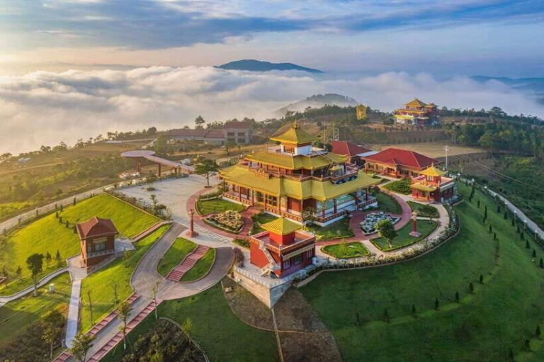 LAND OF THOUSANDS OF FLOWERS IN DA LAT 3D2N - Transportation and Group Dynamics