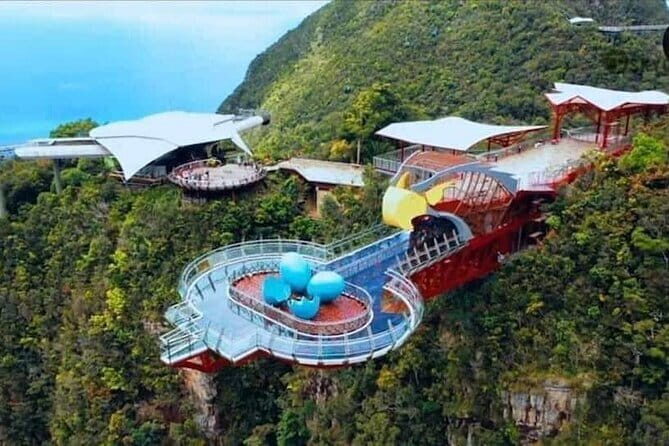 Langkawi Cable Car and Sky Bridge Including Eagle Nest Skywalk - The Cable Car Experience: Riding to the Peak