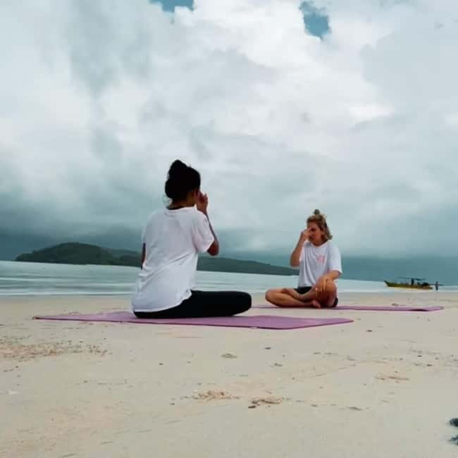 Langkawi: Enchanting Sunset Beach Yoga at Cenang Beach - The Scenic Setting: Cenang Beach