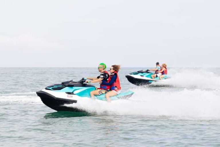 Langkawi: Jet Ski Adventure Basic Package - The Experience & Value
