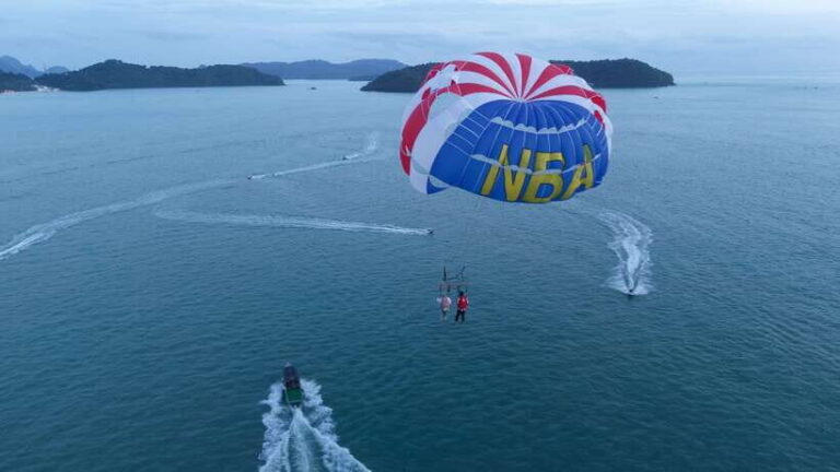 Langkawi: Jet Ski and Parasailing Tour - The Thrill of Parasailing