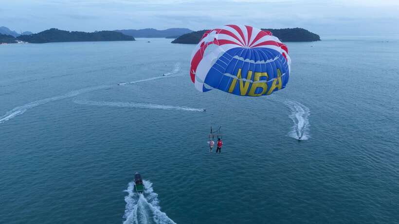 Langkawi: Jet Ski and Parasailing Tour - The Thrill of Parasailing