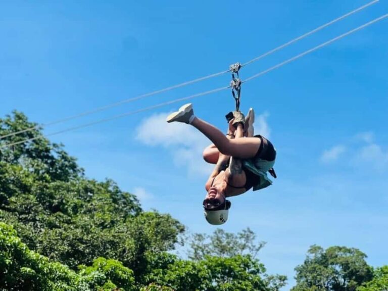 Largest zipline/Cave & Biausevu waterfall Discovery tour - An In-Depth Look at the Tour Experience
