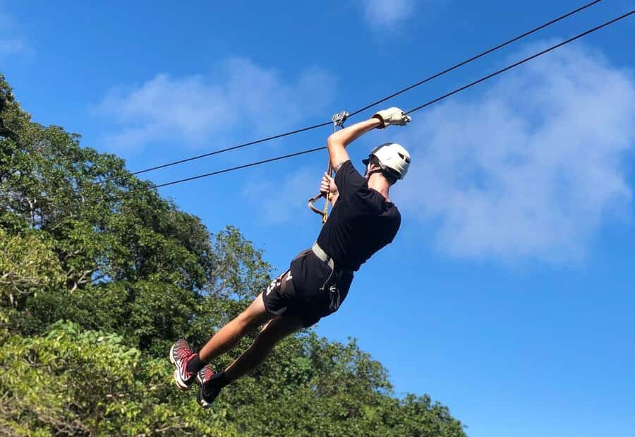 Largest Zipline & Cave Exploration from sigatoka coral coast - The Details of the Adventure